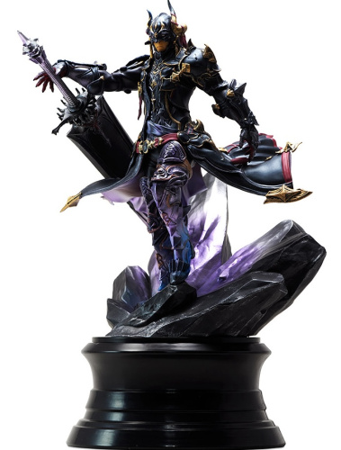 ファイナルファンタジーXIV FF14 マイスタークオリティ フィギュア 暗黒騎士 （漆黒のヴィランズ コレクターズエディション同梱品）