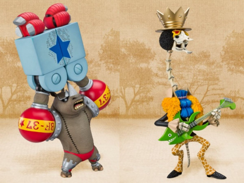 フィギュアーツ ZERO Artist Special フランキー・ブルック セット