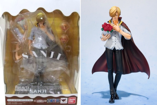 フィギュアーツZERO サンジ -ホールケーキアイランドVer.-