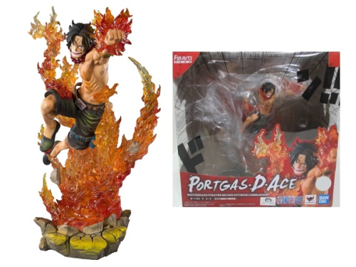 フィギュアーツZERO ポートガス・D・エース -白ひげ海賊団2番隊隊長-