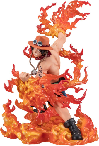 フィギュアーツZERO ［超激戦］ポートガス・D・エース-ONE PIECE バウンティラッシュ 5th Anniversary-