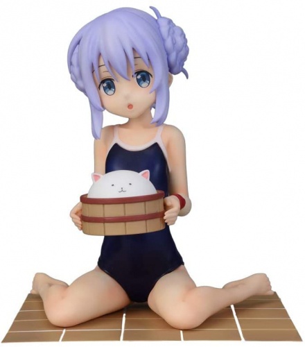 ご注文はうさぎですか?? プレミアムフィギュア チノ スクール水着