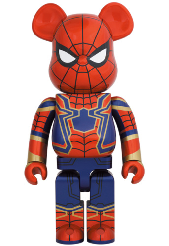 ベアブリック 1000％ BE@RBRICK IRON SPIDER アイアン・スパイダー