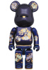 ベアブリック 400％ BE@RBRICK 有田【瑠璃花丸紋】