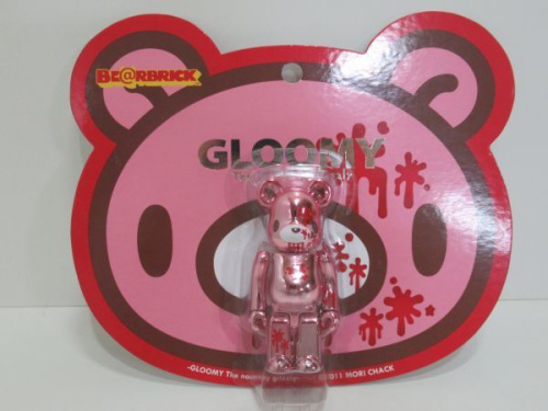ベアブリック BE@RBRICK GLOOMY  100％ Ver.3.0 グルーミー