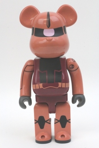 BE@RBRICK ベアブリック シャア専用ザク 400% 250個限定 ペプシ当選品