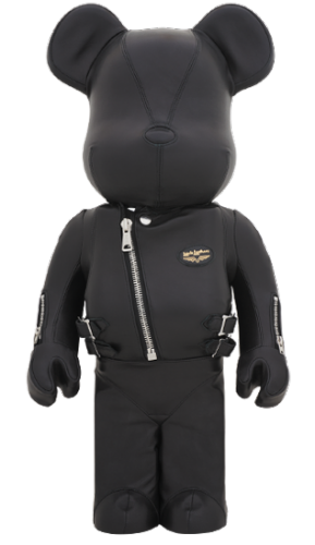 ベアブリック 1000％ BE@RBRICK × Lewis Leathers ルイスレザーズ