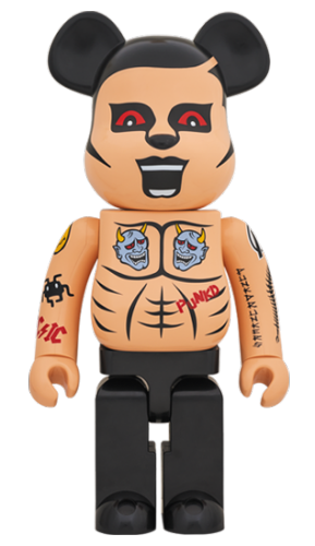 ベアブリック 1000％ BE@RBRICK あいつ(TATTOO)