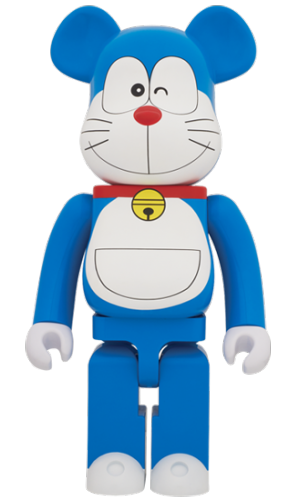 ベアブリック 1000％ BE@RBRICK ドラえもん 