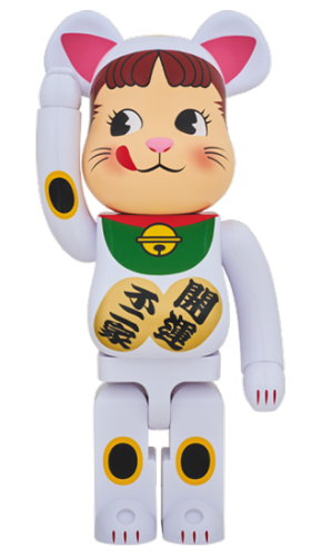 ベアブリック 1000％ BE@RBRICK 招き猫ペコちゃん