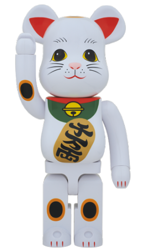 ベアブリック 1000％ BE@RBRICK 招き猫