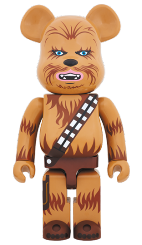 ベアブリック 1000％ BE@RBRICK CHEWBACCA（TM） チューバッカ