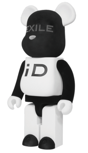 ベアブリック 1000％ BE@RBRICK EXILE iD