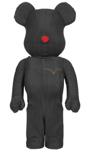 ベアブリック 1000％ BE@RBRICK Levi's(R) BLACK DENIM