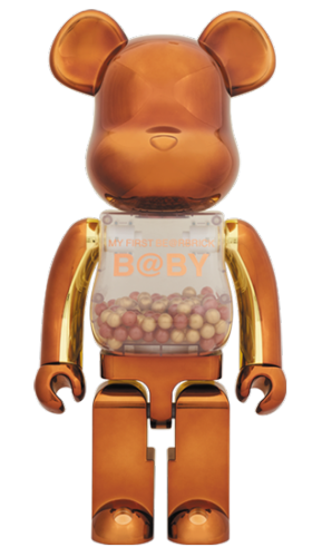 ベアブリック 1000％ MY FIRST BE@RBRICK B@BY Steampunk Ver. スチームパンク 千秋