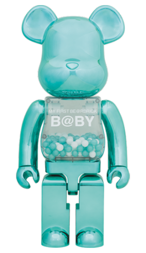 ベアブリック 1000％ MY FIRST BE@RBRICK B@BY TURQUOISE Ver. ターコイズ 千秋