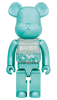 ベアブリック 1000％ MY FIRST BE@RBRICK B@BY TURQUOISE Ver. ターコイズ 千秋