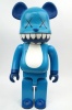 ベアブリック 1000％ a-nation KAWS"CHOMPERS" カウズ BE@RBRICK No.000.com LTD013