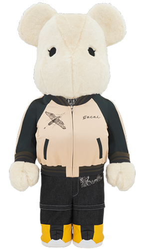 ベアブリック 1000％ sacai BE@RBRICK