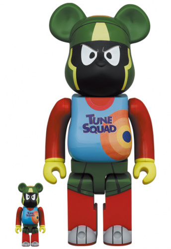 ベアブリック 400％ BE@RBRICK MARVIN THE MARTIAN 100% & 400%  マービン・ザ・マーシャン