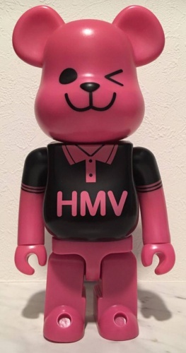 BE＠RBRICK ベアブリック 400％ ブラックポロ No. 000HMV3