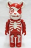 BE＠RBRICK ベアブリック 400％ BALZAC ATOM-RAGE VAMPIRE 赤