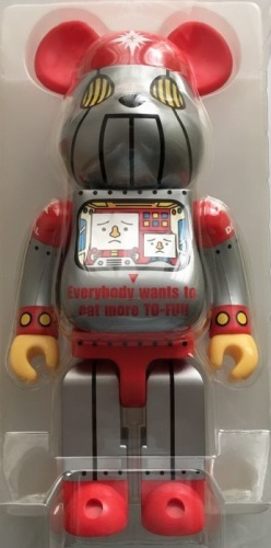 BE＠RBRICK ベアブリック 400％ DEVILROBOTS