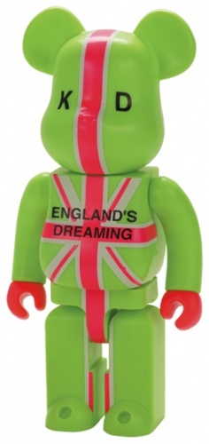 BE＠RBRICK ベアブリック 400％ ENGLAND’S DREAMING KD