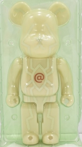 BE＠RBRICK ベアブリック 400％ HMV×PUSHEAD“spider eye”