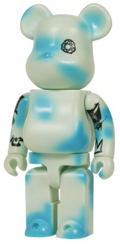 BE＠RBRICK ベアブリック 400％ WORLD WIDE TOUR UNKLE
