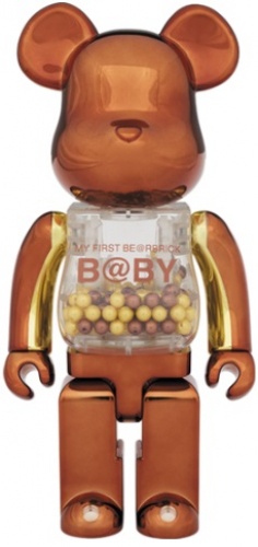 ベアブリック MY FIRST BE@RBRICK 400％ B@BY Steampunk Ver.