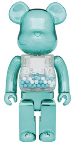 ベアブリック MY FIRST BE@RBRICK 400％ B@BY TURQUOISE Ver.