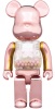 ベアブリック MY FIRST BE@RBRICK 400％ B@BY PINK & GOLD Ver.