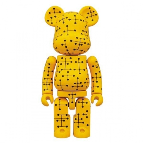 超合金 BE@RBRICK 超合金ベアブリック イームズver. （200％サイズ）