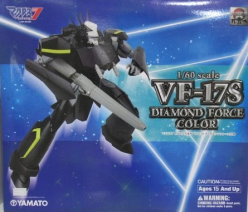 マクロス7 完全変形 VF-17S ダイヤモンドフォース仕様 1/6