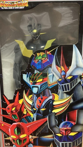 マーミット スーパーロボット烈伝 SR-01 ブラック ver. マジンガーZ