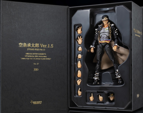 メディコス・エンタテインメント『WF出展20周年記念』空条承太郎 Ver.1.5【クリスタル限定版】 ジョジョの奇妙な冒険 第3部 WF2024 夏