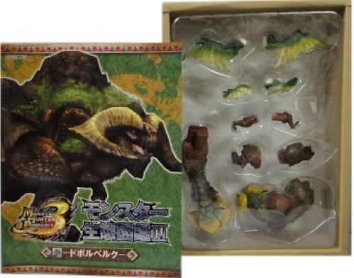 モンスターハンター ポータブル 3rd モンスター生態図鑑 Ⅲ ドボルベルク