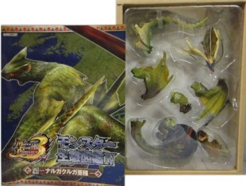 モンスターハンター ポータブル 3rd モンスター生態図鑑 Ⅳ ナルガクルガ亜種
