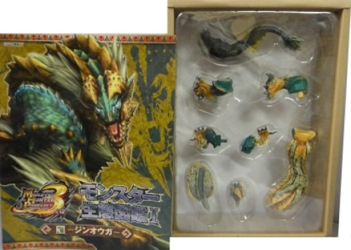 モンスターハンター ポータブル 3rd モンスター生態図鑑 Ⅰ ジンオウガ