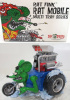 ラットフィンク RAT FINK ラット モバイル マルチトレイシリーズ コレクション