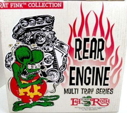 ラットフィンク RAT FINK COLLECTION REAR ENGINE MALTI TRAY SERIES
