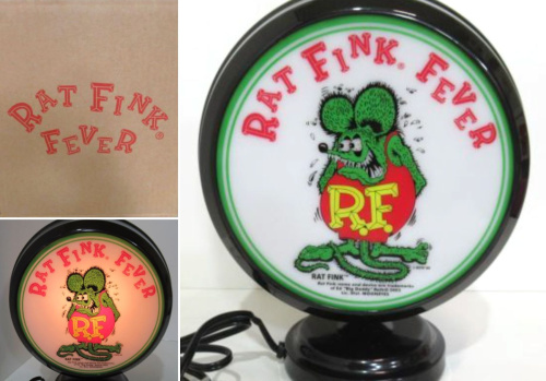 ラットフィンク RAT FINK FEVER 照明 ライト