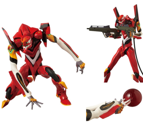 リアルアクションヒーローズ No.604 RAH NEO エヴァンゲリオン2号機 初回生産限定パーツ「ナイフを差し込める使徒のコア」付
