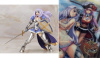 リボルテック クイーンズブレイド NO.013 叛乱の騎士姫 アンネロッテ 飛び出す3Dビジュアルシートセット