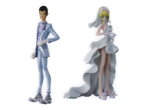 ルパン三世 CREATOR×CREATOR 「LUPIN THE THIRD Wedding ver.」 ＆「REBECCA ROSSELLINI Wedding ver.」 通常カラーver. 2種セット