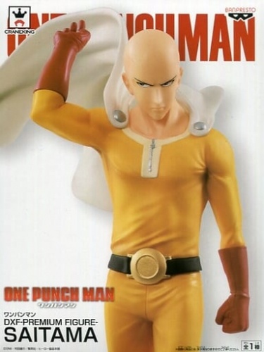 ワンパンマン DXF PREMIUM FIGURE SAITAMA サイタマ