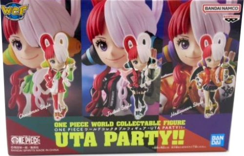 ワンピース ONE PIECE ワールドコレクタブルフィギュア ウタ パーティ!! UTA PARTY!!