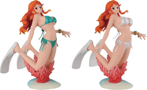 ワンピース　CREATOR x CREATOR NAMI ナミ 全2種セット