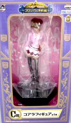 ワンピース 一番くじ ～コロシアム決戦編～ ダブルチャンス コアラフィギュアスペシャルカラーver.（当選通知書付き）